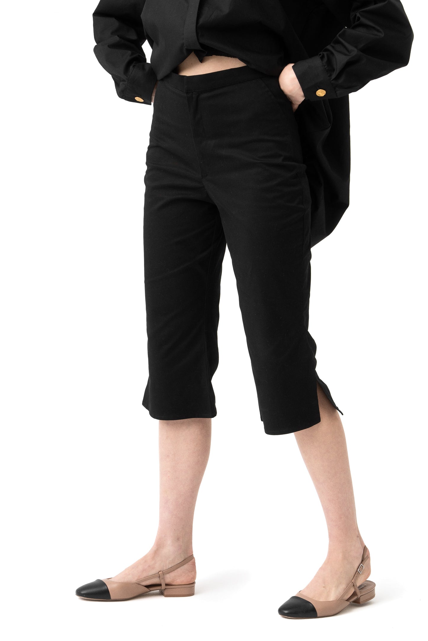 Tidal Wave Capri Pants