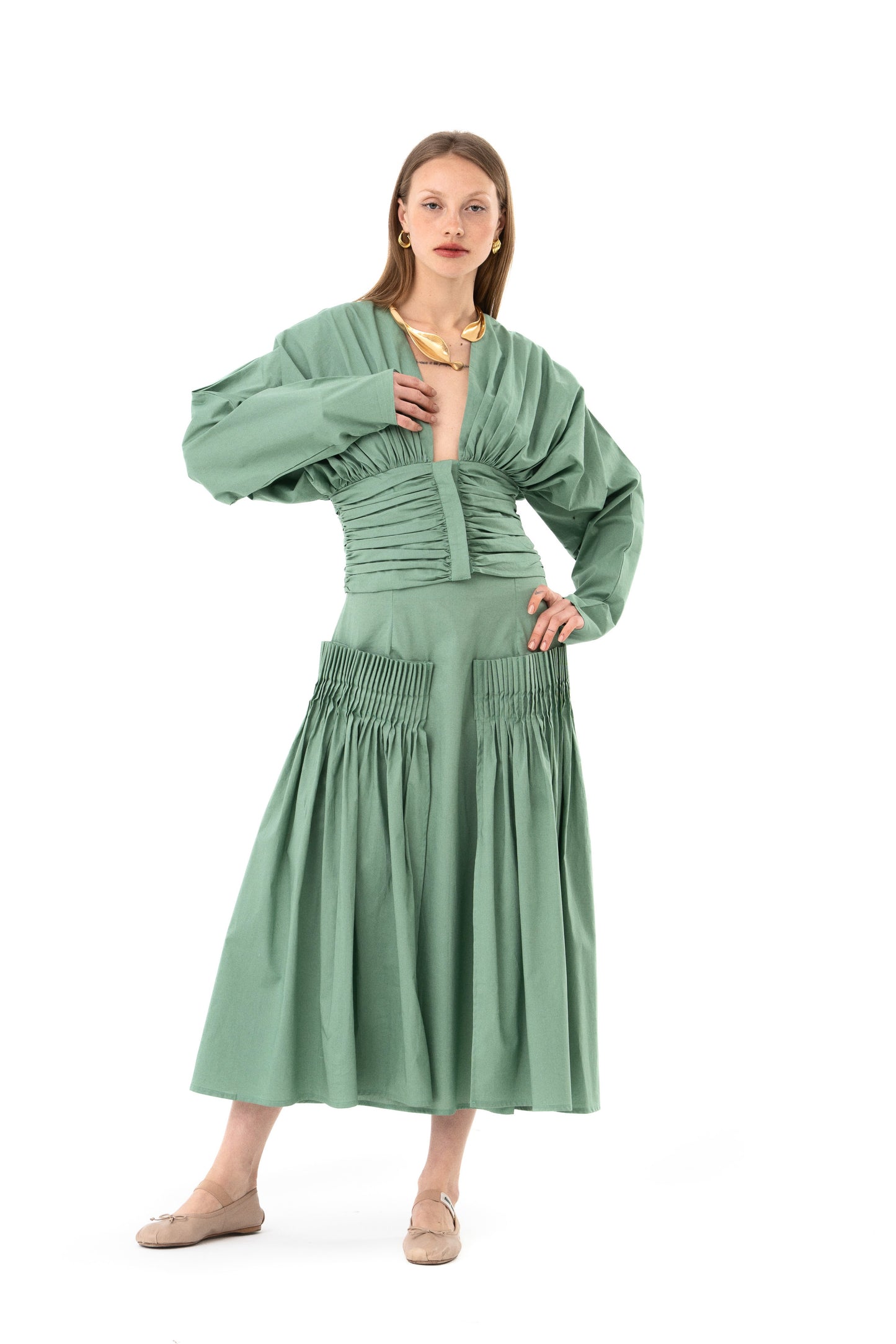 Azure Isles Blouse