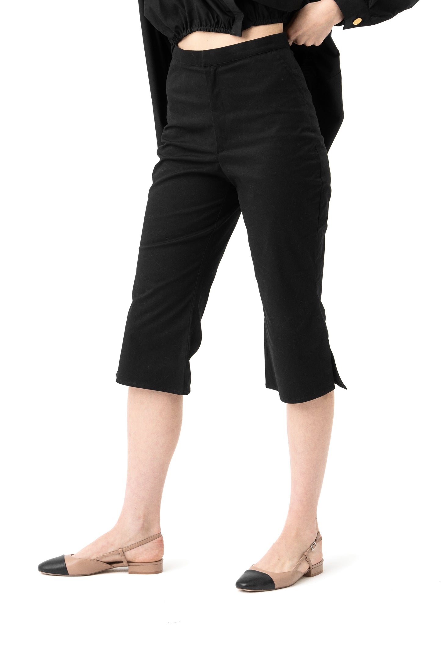 Tidal Wave Capri Pants