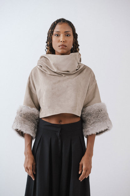 Hazel Crop Top