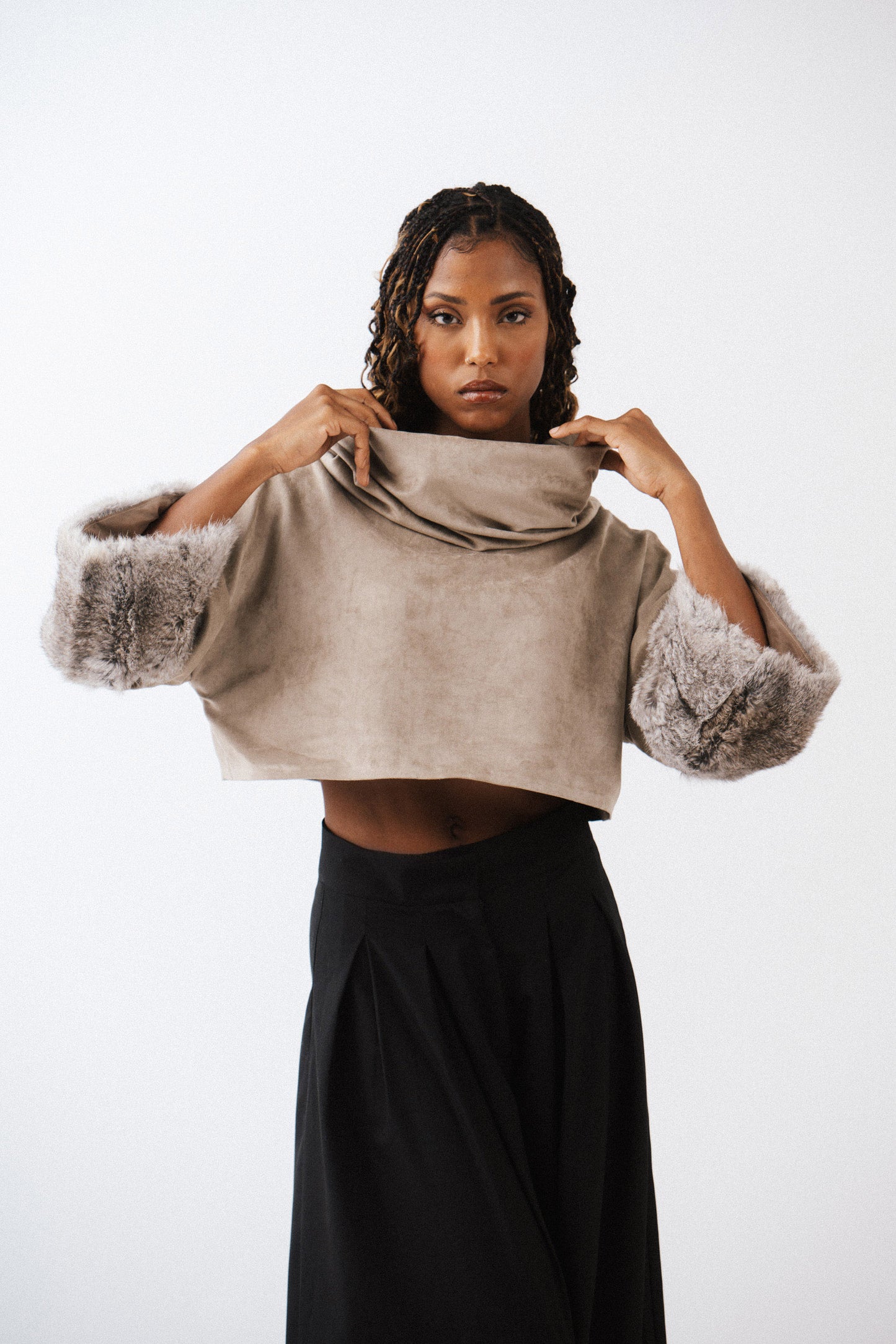 Hazel Crop Top